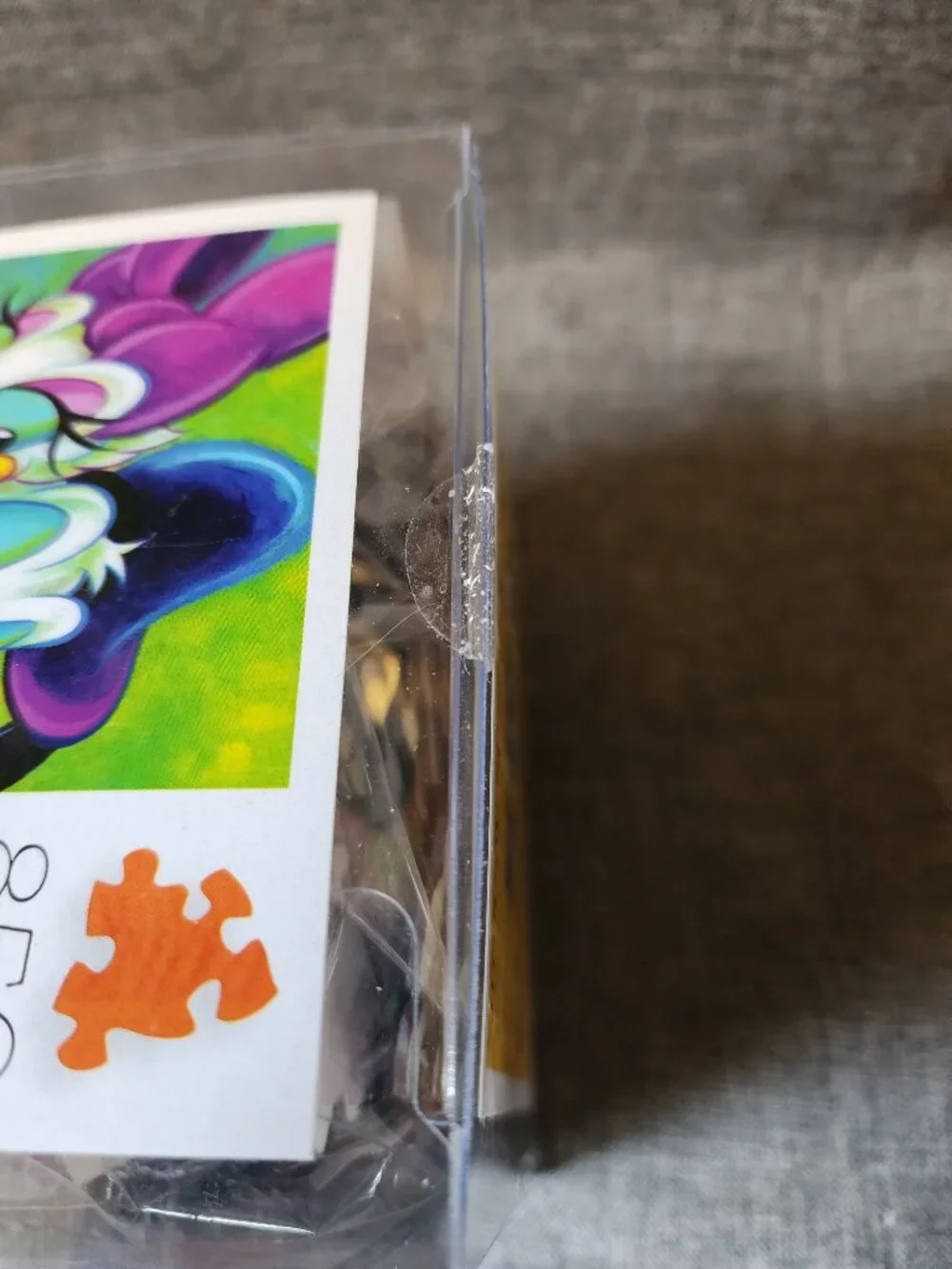 Brainwright Disney Donald/Daffy Duck #8222 850 Piece Jigsaw Puzzle Sealed